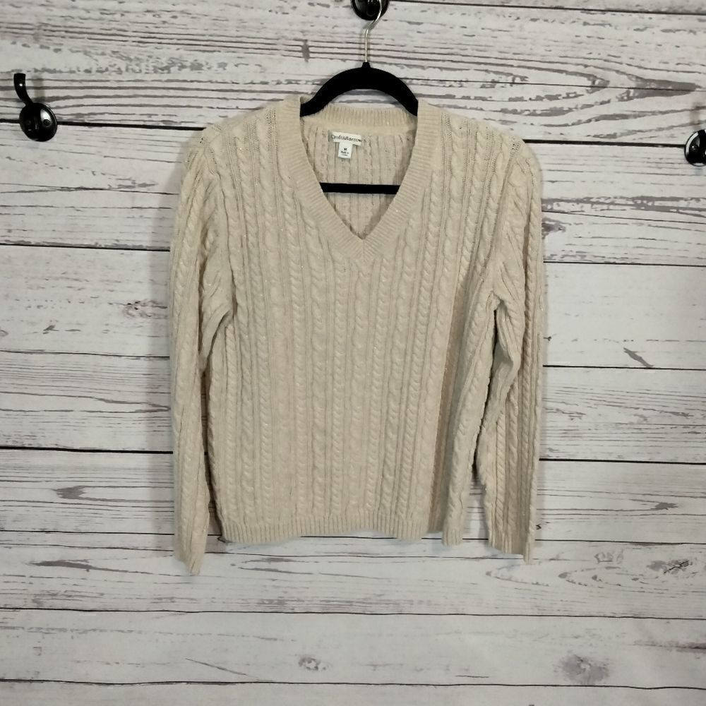 "Croft & Barrow" woman's sweater